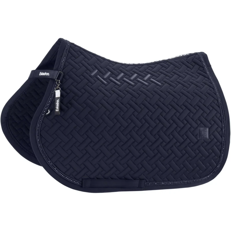 Eskadron Tapis de Selle Dynamics Pro Soft Crystal Polyvalence Marine