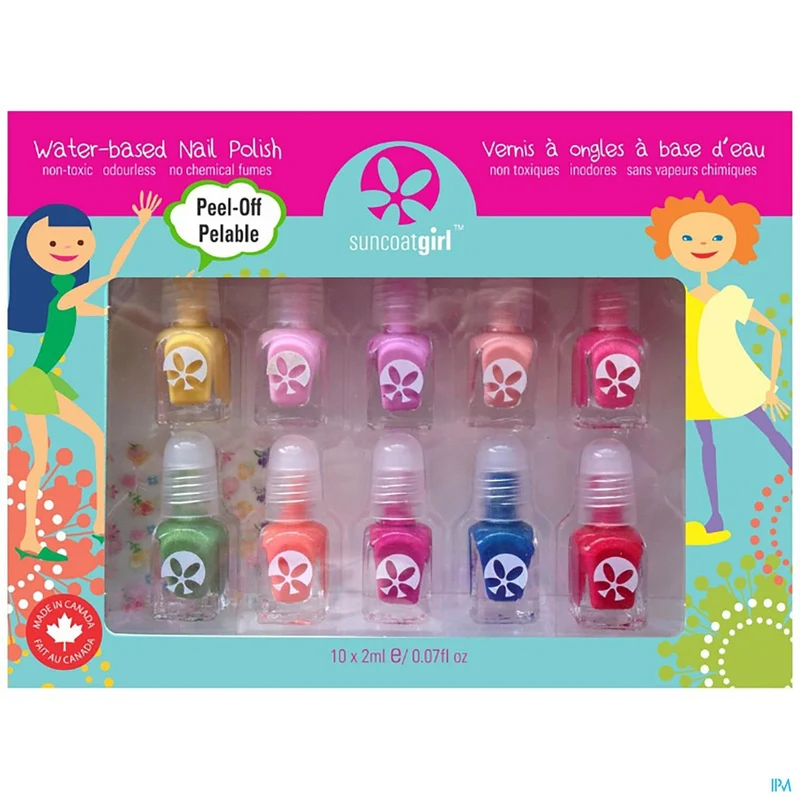 Suncoatgirl Giftset Party Pal.nagellak Kind 10x2ml