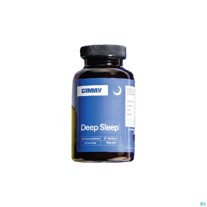 Gimmy Deep Sleep | 60 gummies | Slaap & Ontspanning