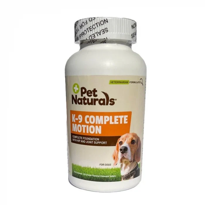 K-9 Complete Motion // Nutritional supplement for active or elderly dogs with joint problems // Integratore alimentare per cani altamente efficace per la protezione delle articolazioni