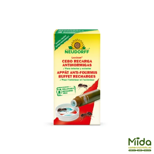 Insecticida Loxiran Cebo Recarga Antihormigas