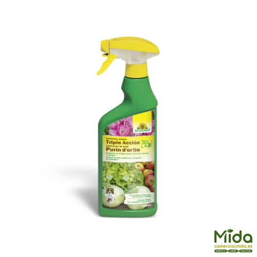 Neudorff Biokraft Triple Acción Extracto de Ortiga RTU 500 ml