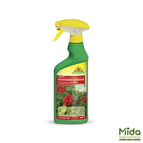 Neudorff Spruzit Insecticida Geranios RTU 500 ml