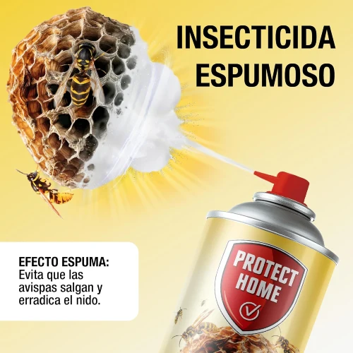 Protect Home Espuma Anti-Avispas 750 ml
