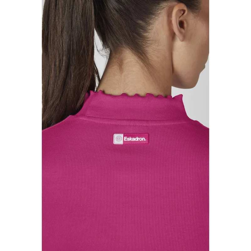 Eskadron Shirt Dynamics Turtleneck Rib Lipstick