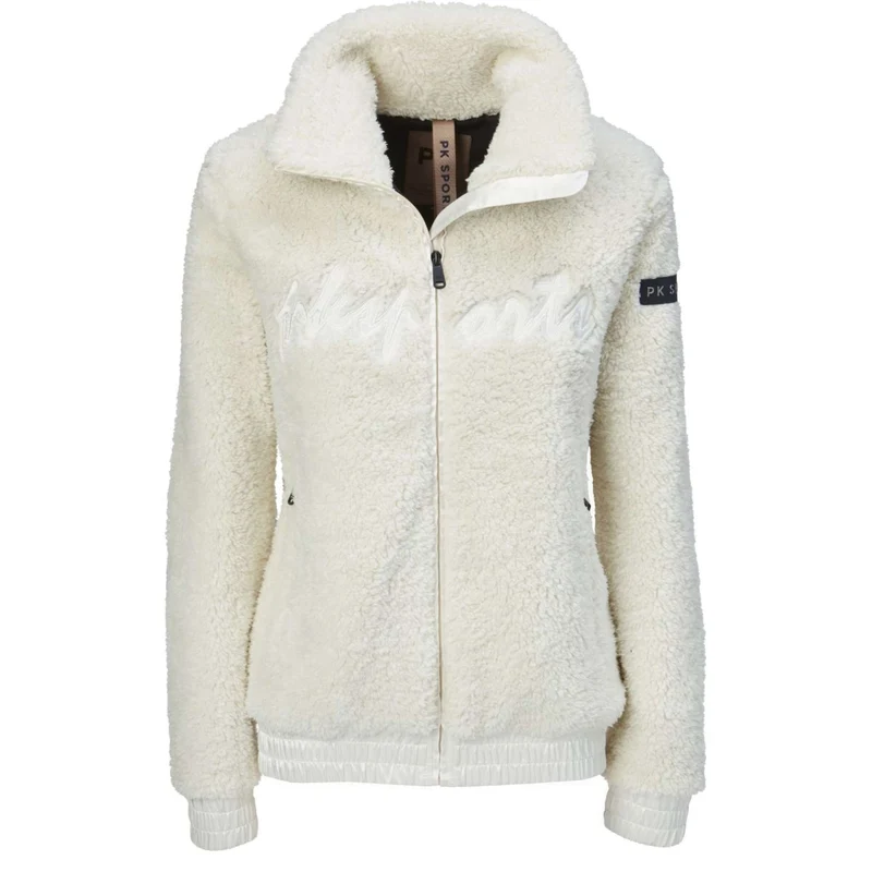 PK Fluffy Veste Roebel Perle