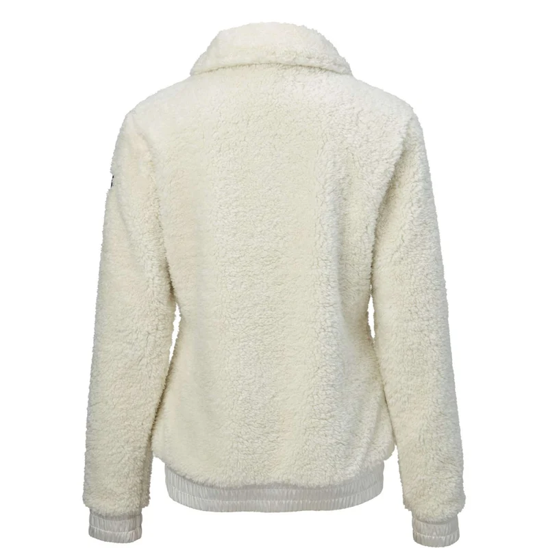 PK Fluffy Veste Roebel Perle