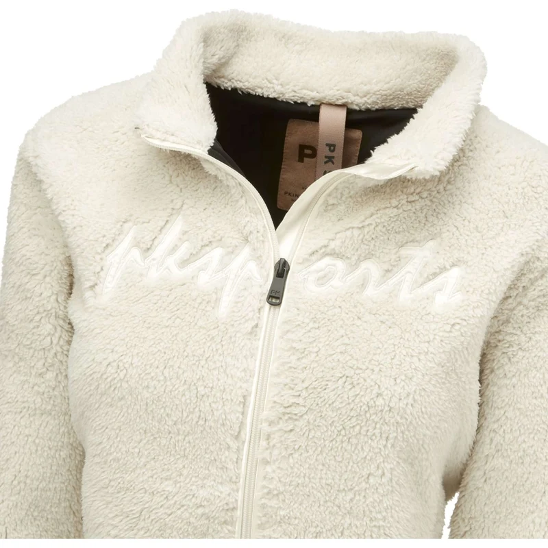 PK Fluffy Veste Roebel Perle