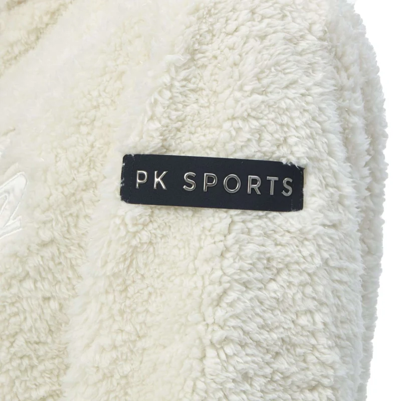 PK Fluffy Veste Roebel Perle