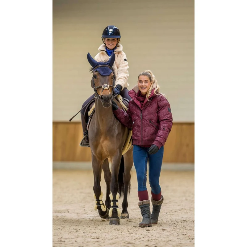 PK Fluffy Veste Roebel Perle