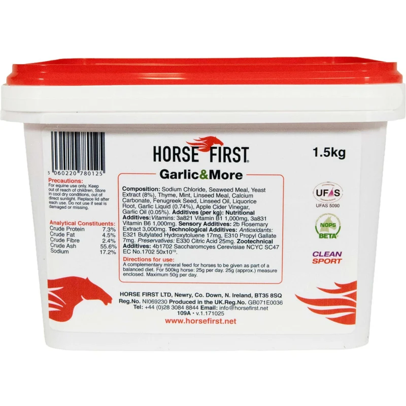 HorseFirst Garlic & More
