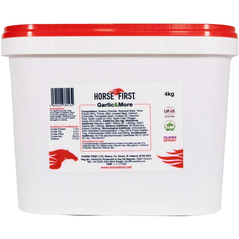 HorseFirst Garlic & More