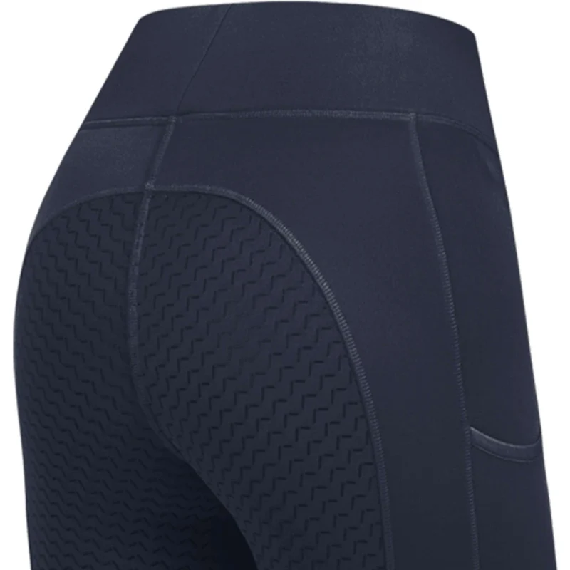 ELT Leggings d'équitation Thermo Ella Night Blue