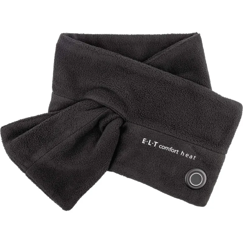 ELT Écharpe Chauffante Comfort Noir