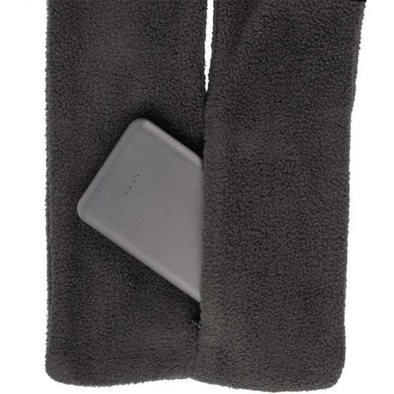ELT Écharpe Chauffante Comfort Noir
