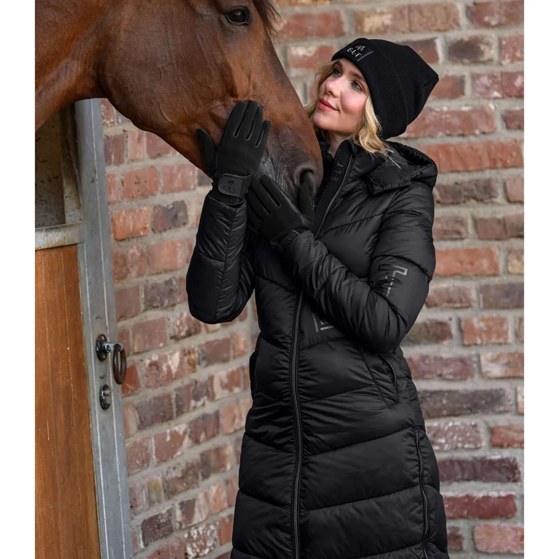 ELT Gants d'Équitation Winter Fleece Noir