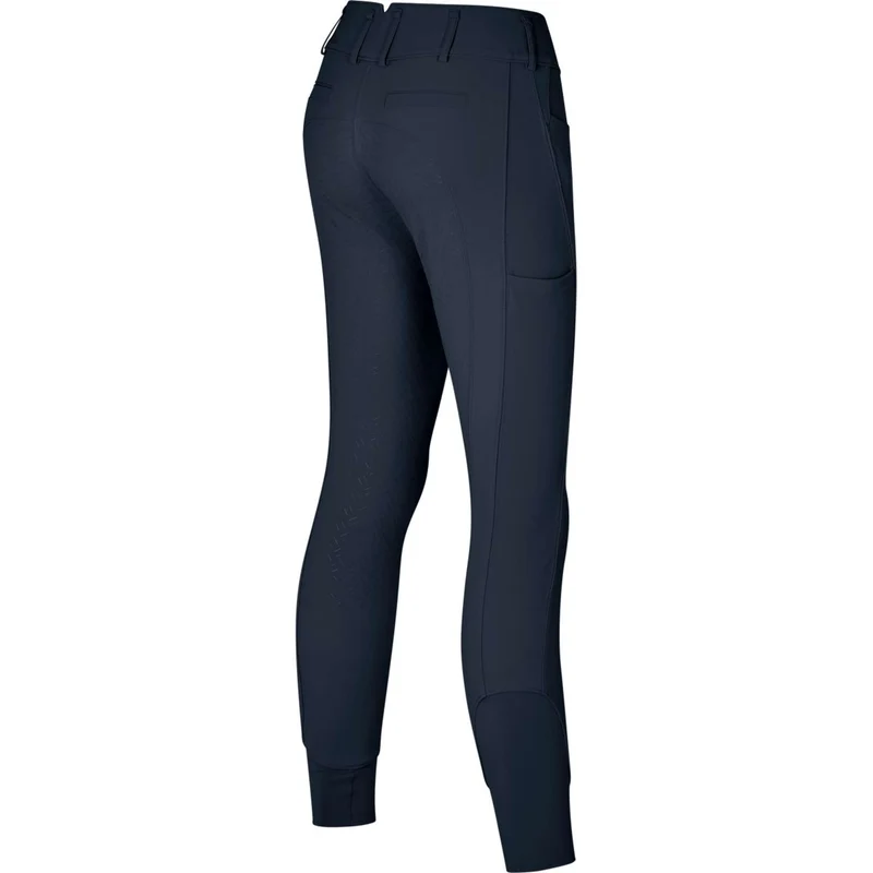 Kingsland Pantalon d'Équitation Kira Full Grip Marin