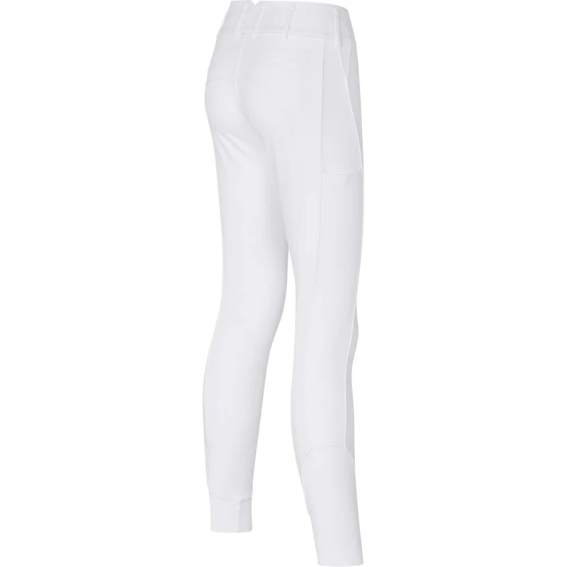 Kingsland Pantalon d'Équitation Kira Full Grip Blanc
