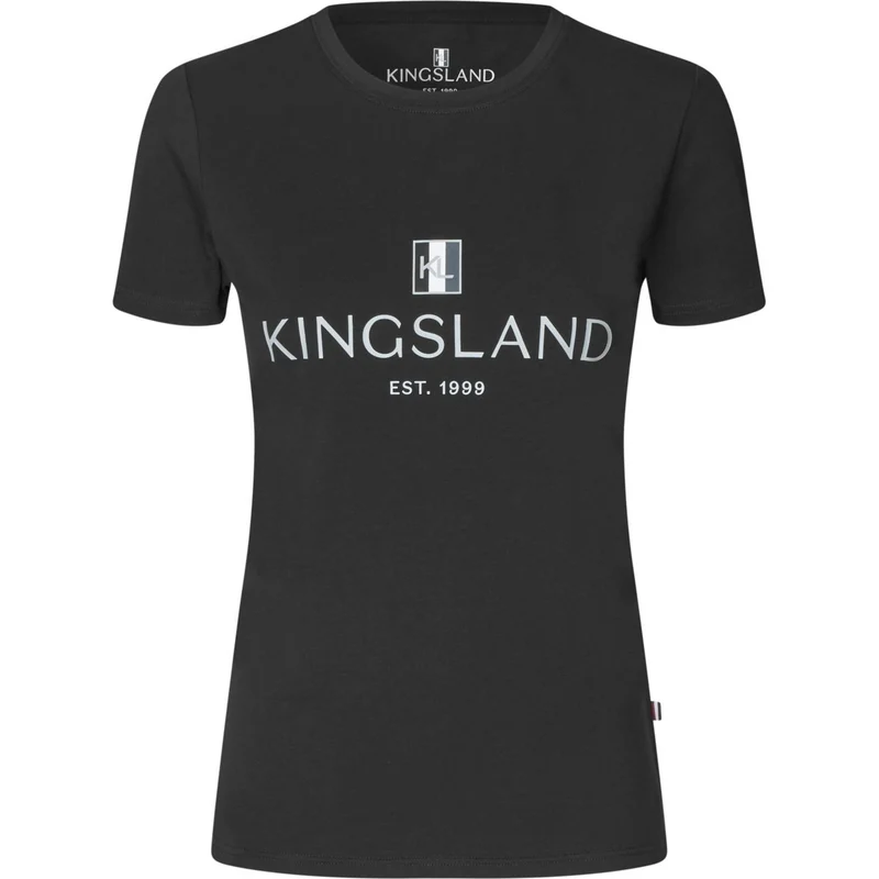 Kingsland T-Shirt Classic Noir