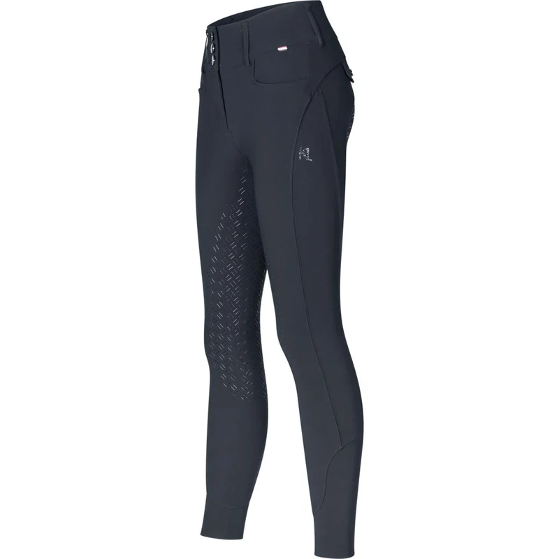 Kingsland Pantalon d'Équitation Kimi Full Grip Marin