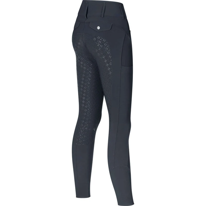 Kingsland Pantalon d'Équitation Kimi Full Grip Marin