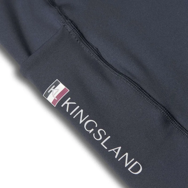 Kingsland Legging d'Équitation Classic Full Grip Marin