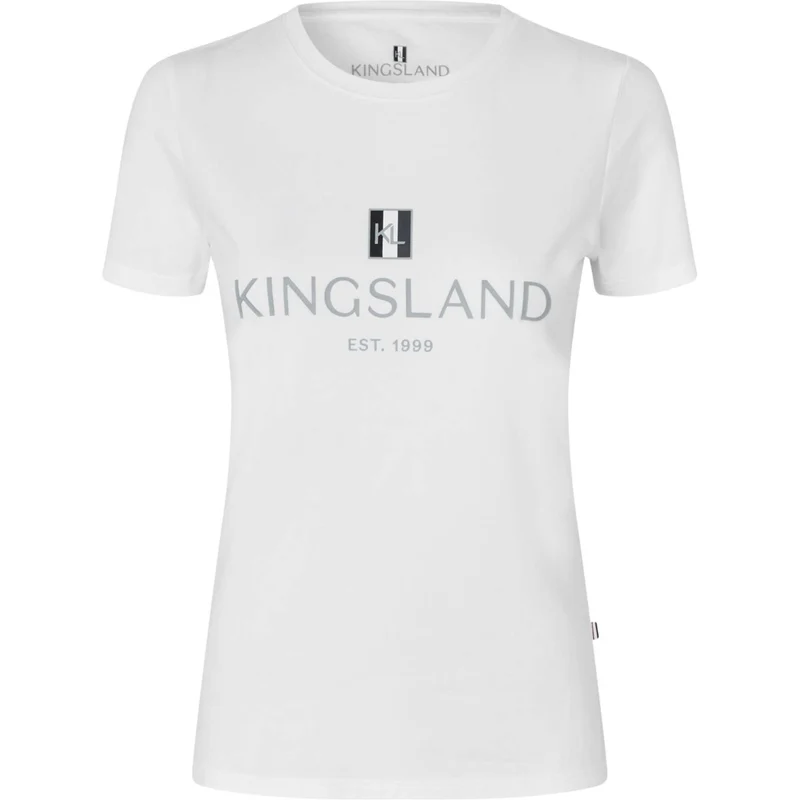 Kingsland T-Shirt Classic Blanc