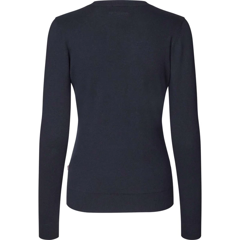 Kingsland Pullover Classic Col en O Marin