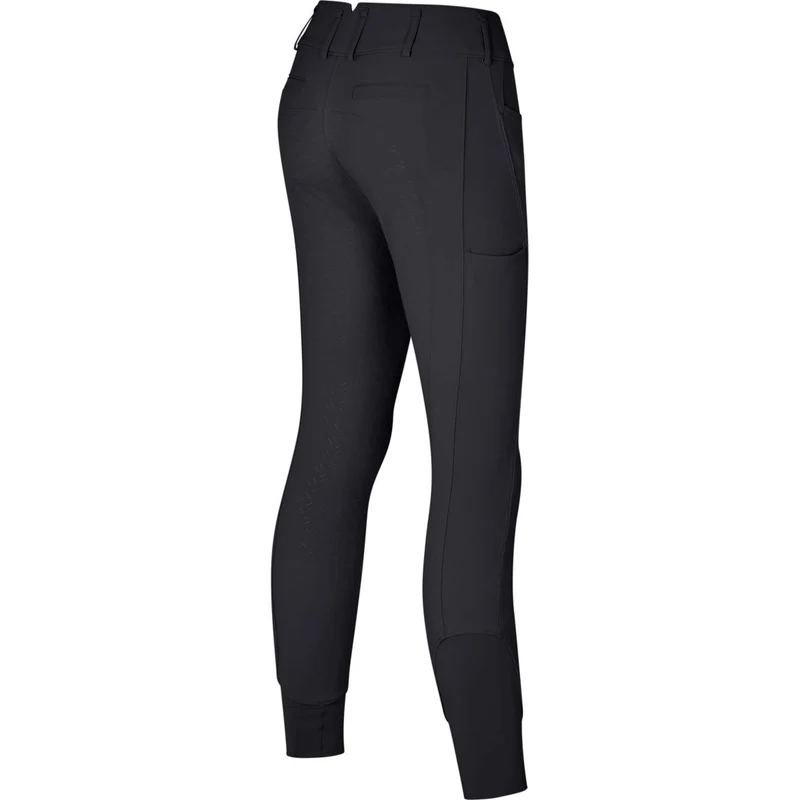 Kingsland Pantalon d'Équitation Kira Full Grip Noir