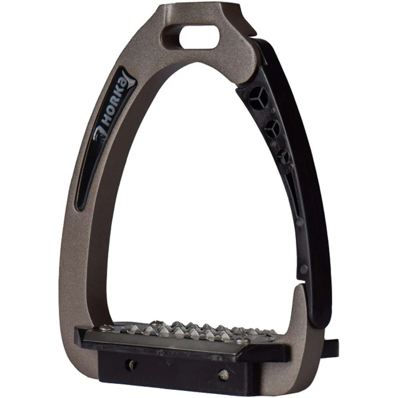 HORKA Etriers de Sécurité 5 Star Marron