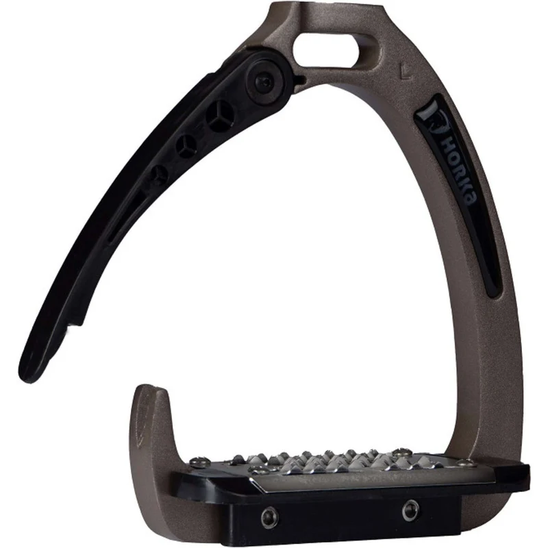HORKA Etriers de Sécurité 5 Star Marron