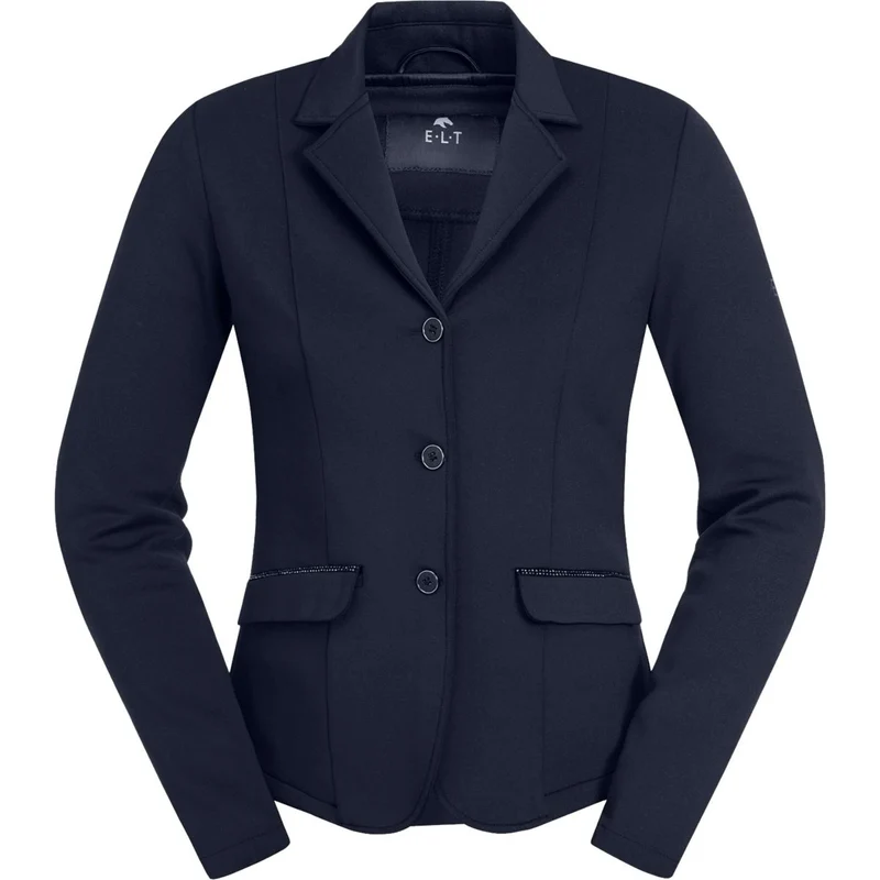 ELT Petite Veste de Concours Lina Femme Bleu