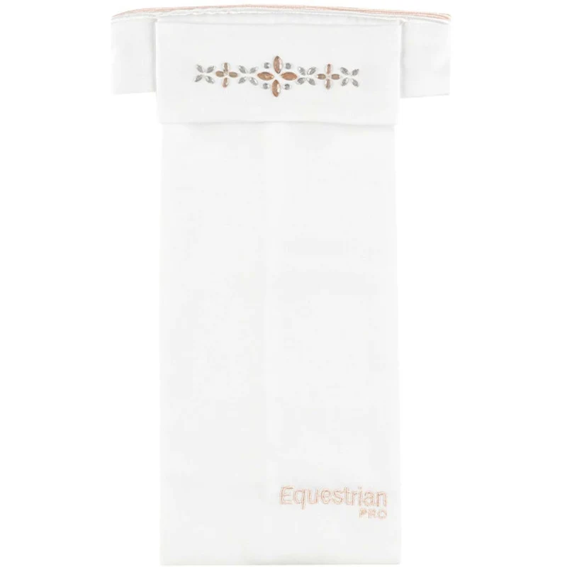 HORKA Plastron Delicate Zilver/Rosé