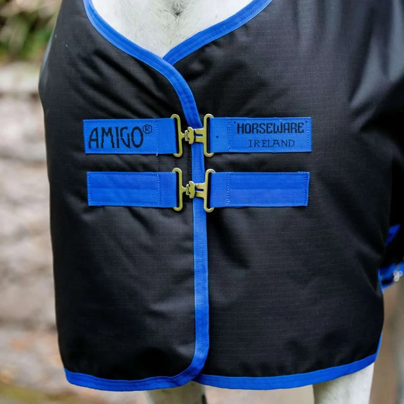 Amigo Ripstop 900D Plus Pony 0g Noir/Bleu classique