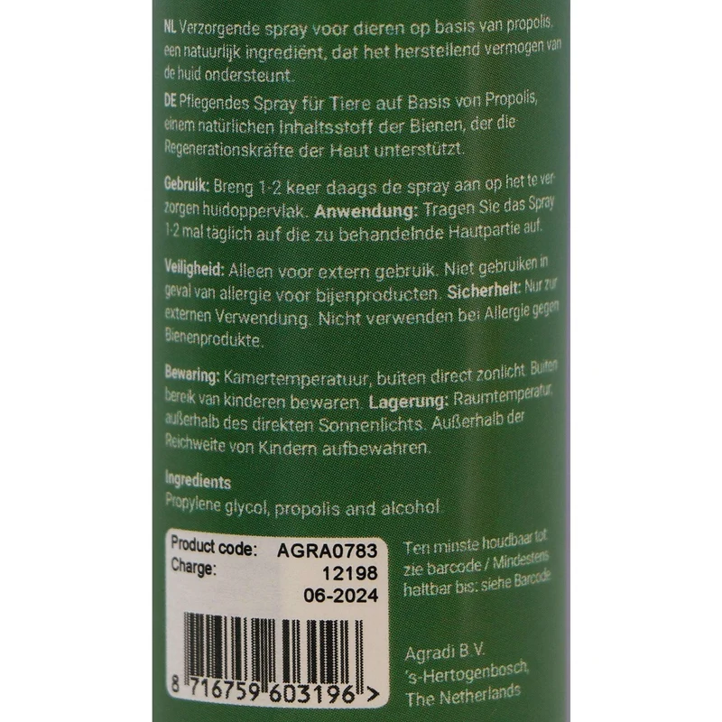 Agradi Horse Proplisspray