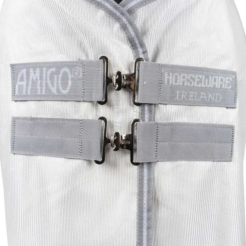 Amigo Bug Rug Argent/Gris Titane/Argent