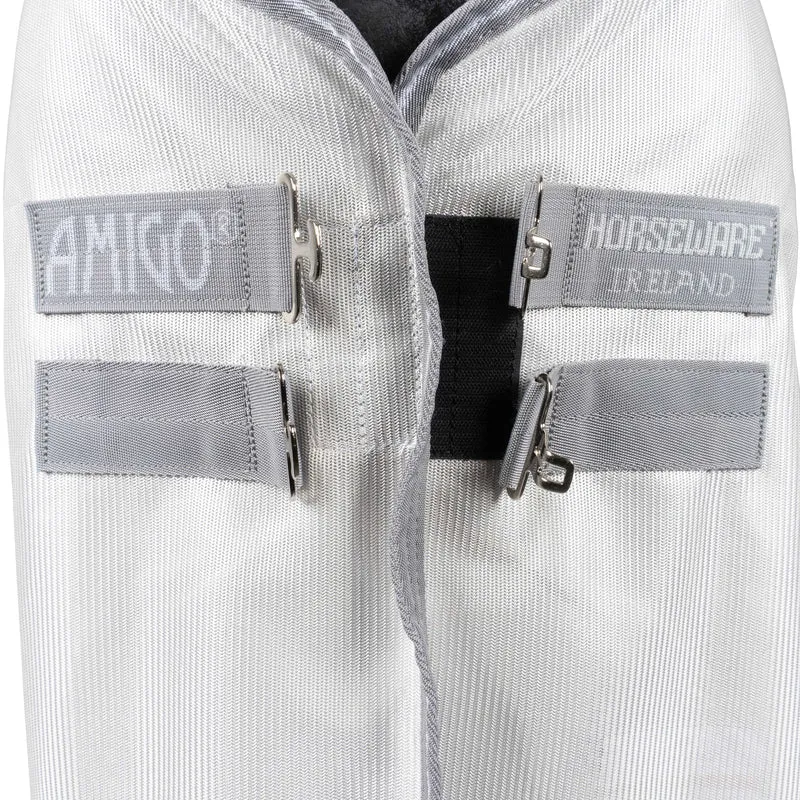 Amigo Bug Rug Argent/Gris Titane/Argent