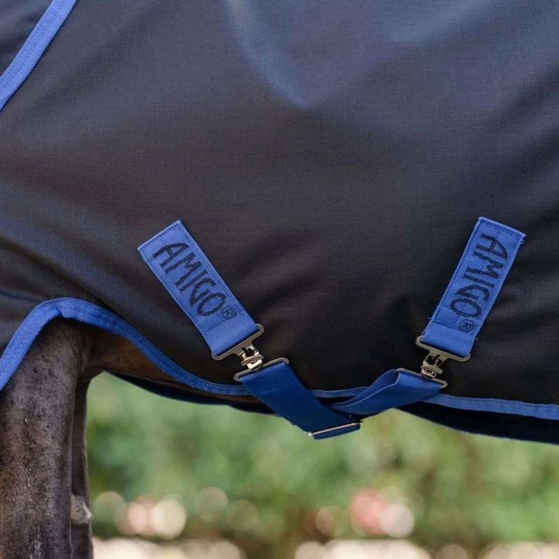 Amigo Ripstop 900D Plus Petite 0g Noir/Bleu classique