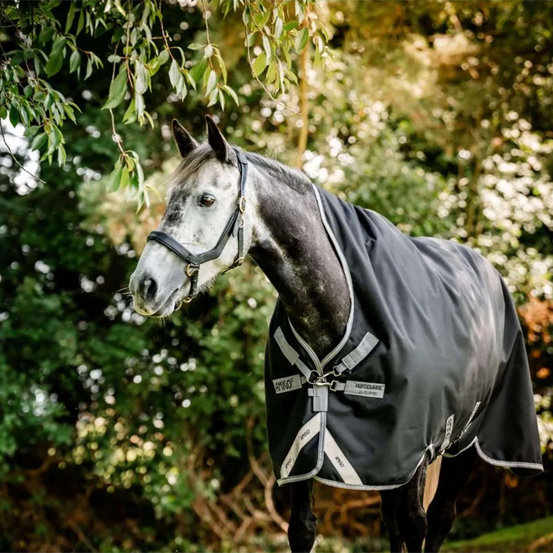 Amigo Wug Turnout 1200D 50g Noir/Gris Titane/Argent