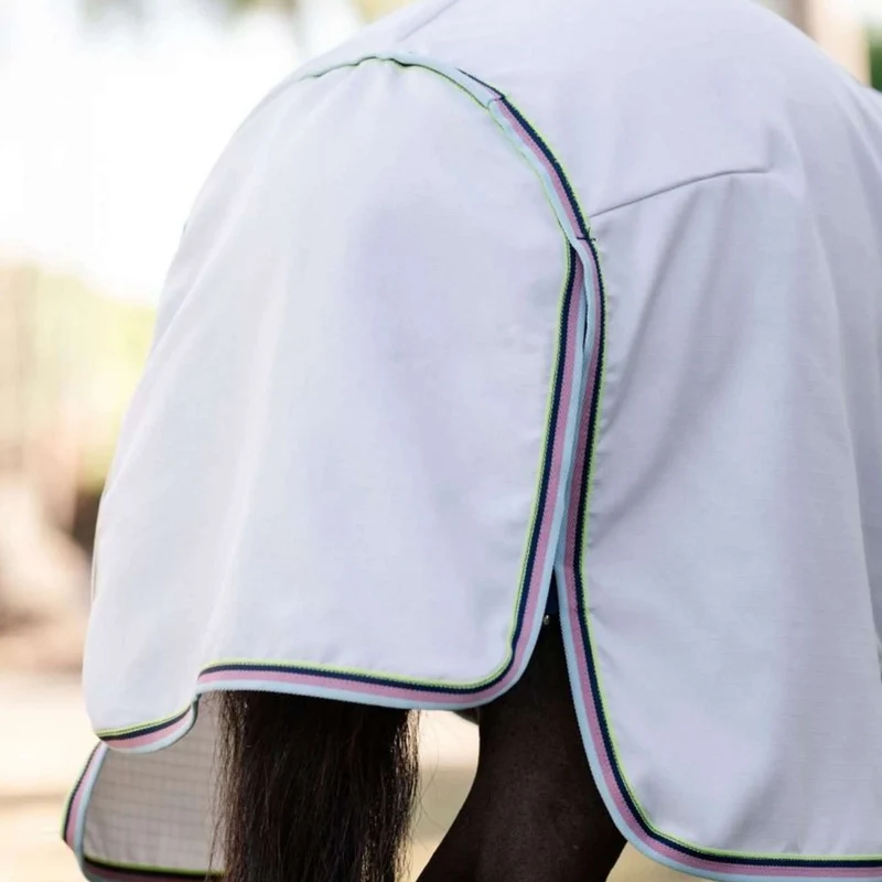 Amigo Ripstop Hoody Petite Argent/Lime/Marine/Rose/Bleu