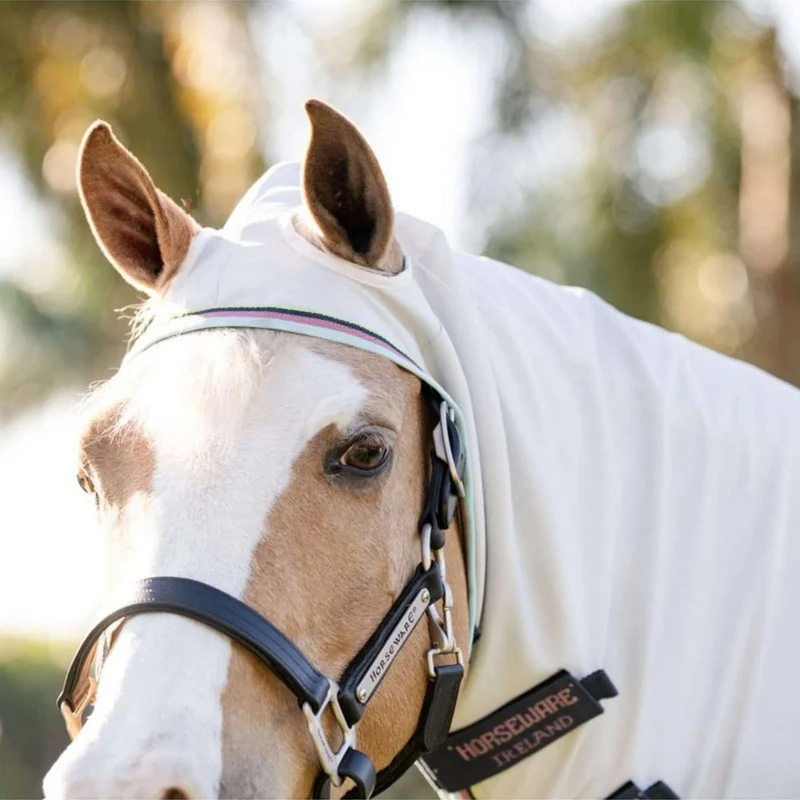 Amigo Ripstop Hoody Pony Argent/Lime/Marine/Rose/Bleu