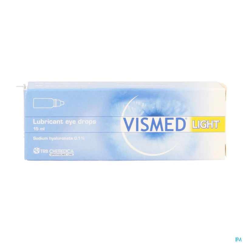 Vismed Light Bevochtigen Ogen 0,1% 15ml