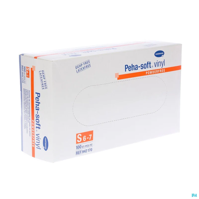 Peha-soft Vinyl Poedervrij S 100 P/s