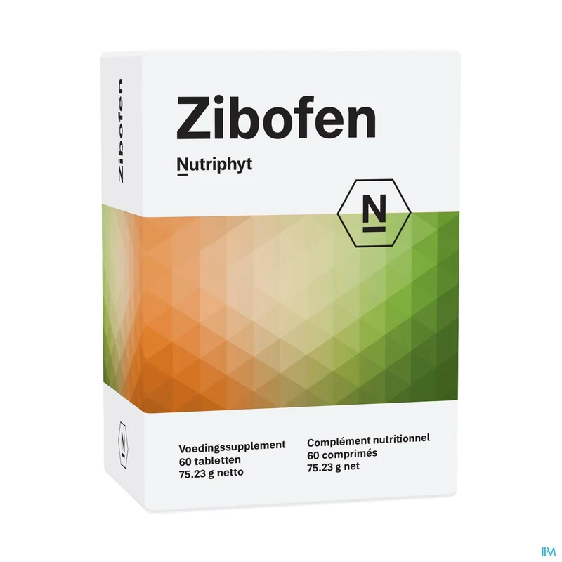 Zibofen | 60 tabletten | Ondersteuning gewrichtsgezondheid