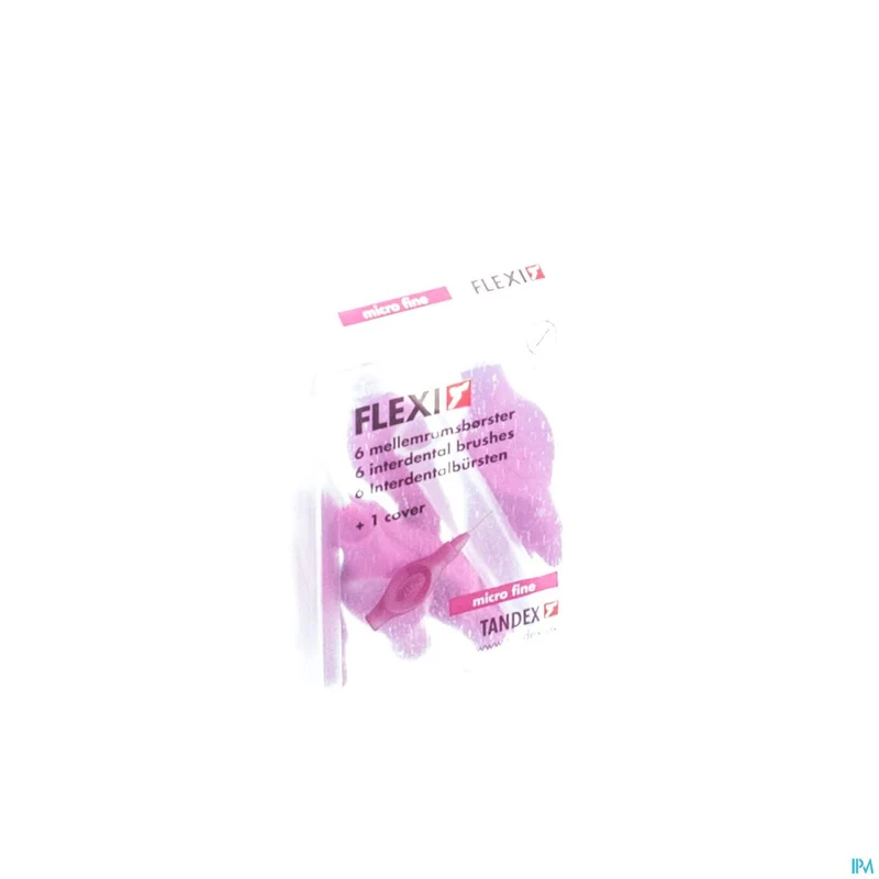 Flexi Fuchsia Borsteltje Micro Fine Interdentaal 6
