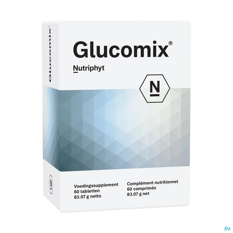 Glucomix Gewrichtssupplement - Glucosamine, Chondroïtine & DHA voor Soepele Gewrichten