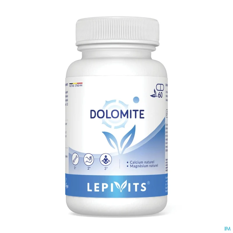 Lepivits Dolomiet rijk aan calcium en magnesium