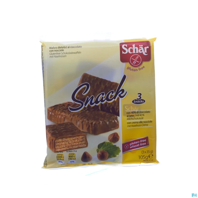 Schar Koekjes Snack 3x35g 6586 Revogan