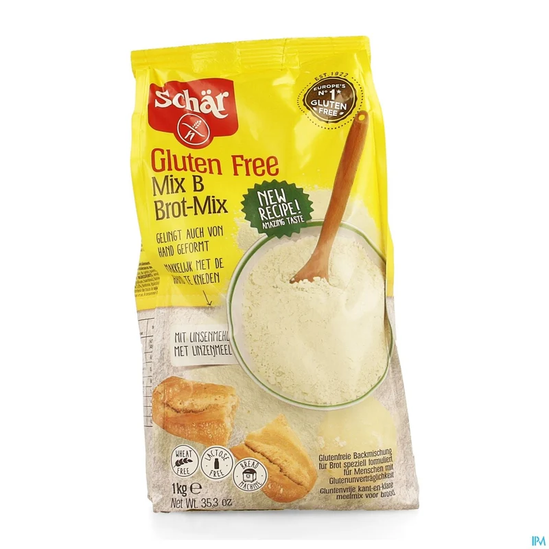 Schar Bloem Mix B Brood 1000g 6572 Revogan
