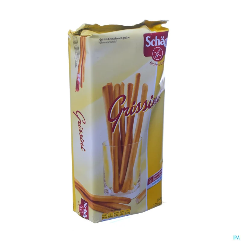 Schar Apero Grissini 200g 6459 Revogan